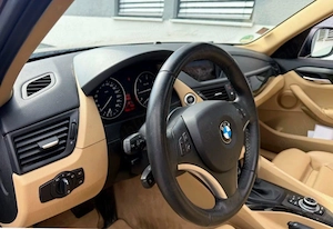 Bmw x1 2.0D M PACHET X-DRIVE 4X4 AUTOMATĂ 205CP, Panorama, Navi, xenon, piele, full  - imagine 6