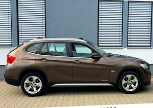 Bmw x1 2.0D M PACHET X-DRIVE 4X4 AUTOMATĂ 205CP, Panorama, Navi, xenon, piele, full  - imagine 7