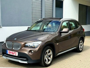Bmw x1 2.0D M PACHET X-DRIVE 4X4 AUTOMATĂ 205CP, Panorama, Navi, xenon, piele, full  - imagine 11