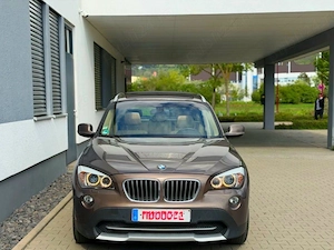 Bmw x1 2.0D M PACHET X-DRIVE 4X4 AUTOMATĂ 205CP, Panorama, Navi, xenon, piele, full  - imagine 10