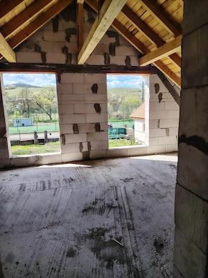 Casa la rosu de vanzare Pestisu Mic 3500 mp - imagine 6