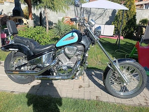 Honda Shadow VT600cmc cu furci lungi din fabrică - imagine 2