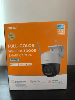 Camera de supraveghere Imou, 8 mp, 4k, noua