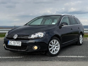 VW Golf 6 Variant 2.0 TDI 140CP STYLE | Climatronic | Navi | Întreținut | Spațios - imagine 2