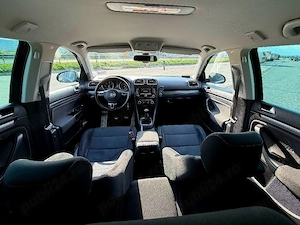 VW Golf 6 Variant 2.0 TDI 140CP STYLE | Climatronic | Navi | Întreținut | Spațios - imagine 3