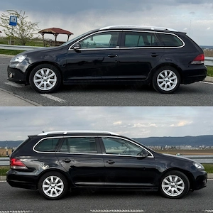 VW Golf 6 Variant 2.0 TDI 140CP STYLE | Climatronic | Navi | Întreținut | Spațios - imagine 5