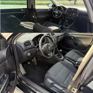 VW Golf 6 Variant 2.0 TDI 140CP STYLE | Climatronic | Navi | Întreținut | Spațios - imagine 7