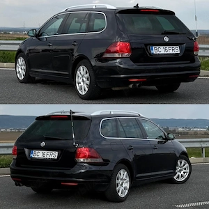 VW Golf 6 Variant 2.0 TDI 140CP STYLE | Climatronic | Navi | Întreținut | Spațios - imagine 4