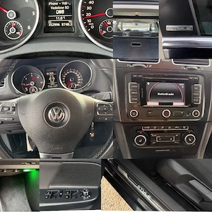 VW Golf 6 Variant 2.0 TDI 140CP STYLE | Climatronic | Navi | Întreținut | Spațios - imagine 6