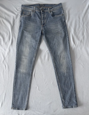 Blugi slim fit Bigotti, M, stare foarte buna
