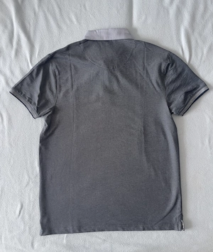 Tricou polo Denim&Flower, M, slim fit, nou - imagine 3