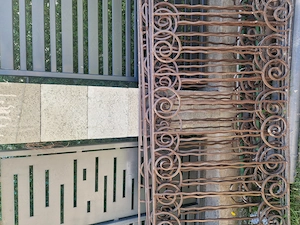 Vand panouri din fier pentru balcon