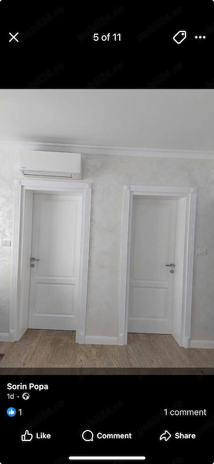 Ferestre si usi din lemn stratificat la comanda