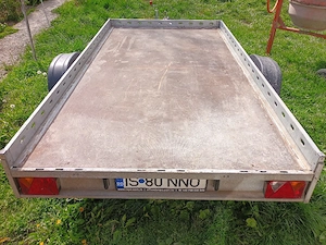 remorca auto 750 kg
