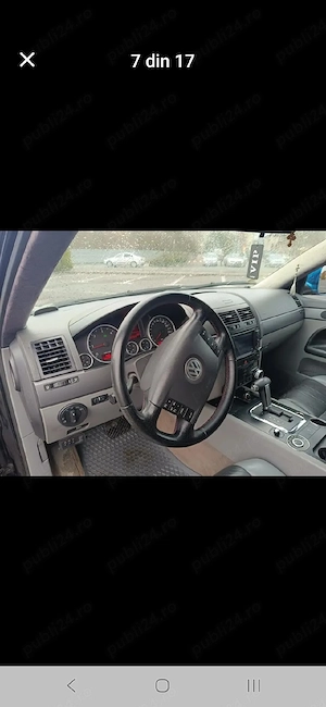vw touareg 7l 2.5 tdi automat 4x4   accept schimb   urgent - imagine 5