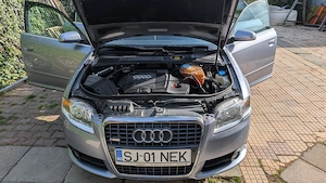 Audi A4 B7 Automata 2006 pachet S-Line 2.0 TDI - imagine 8