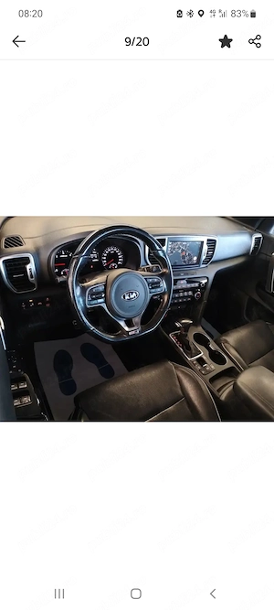Kia sportage 2018 17 crdi GT-LINE
