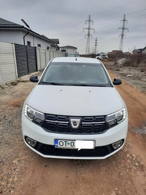 Vand Daciea Logan Anul 2017 1.0 Benzina Unic Proprietar - imagine 3