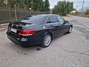 MERCEDES-BENZ E-CLASS W212 2014   Automat 7G   Full Piele - imagine 5