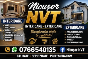 Amenajari Interioare si exterioare !