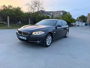 BMW 530 d F10 Diesel   Vând BMW Seria 5 F10, cutie manuală 6+1 trepte. Mașina este întreținută, func - imagine 2