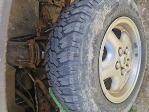 Anvelope off road R16 225 75  - imagine 4