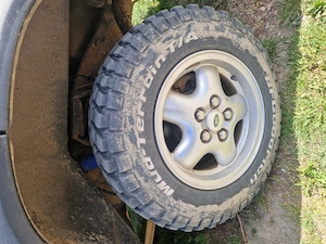 Anvelope off road R16 225 75  - imagine 2
