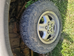Anvelope off road R16 225 75  - imagine 5