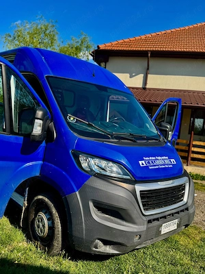 Peugeot Boxer 2.2 HDi L2H2 - 125000km - TVA Deductibil  - imagine 2