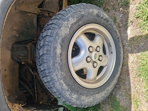 Anvelope off road R16 225 75  - imagine 3