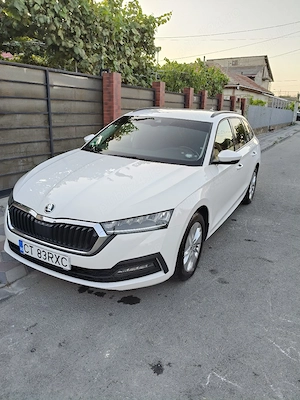 skoda Octavia 4 diesel automata - imagine 3