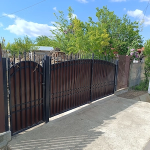 Vând casă cu teren 2000 mp naipu giurgiu 