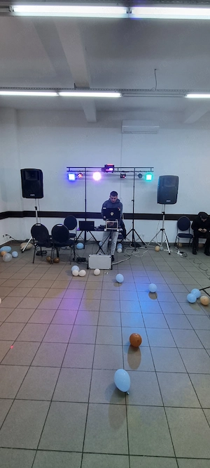 Boxe Fbt himaxx si mixer Dynacord 