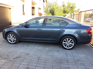 Vând Skoda Octavia 3, 2014, diesel 2.0, 150 PS, 150000 km, achiziționată de la Porsche Timișoara - imagine 8