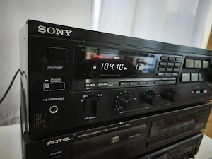 Sony GX5ES prima generație cu FET la întrare 