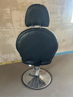 Scaun Frizerie cu pedala hidraulica - imagine 4