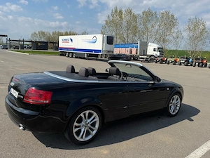 Audi A4 Cabrio 2.0 TDI S-Line - imagine 3