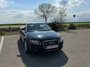 Audi A4 Cabrio 2.0 TDI S-Line - imagine 5