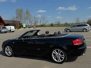 Audi A4 Cabrio 2.0 TDI S-Line - imagine 4