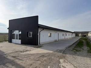 Hală de închiriat 375 mp + curte 1400 mp | acces DJ119 | 5 min centura Bacău | renovată - imagine 3