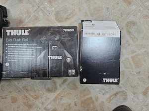 Bare transversale Thule WingBar Evo Black pentru Lexus si Toyota - imagine 5