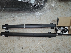 Bare transversale Thule WingBar Evo Black pentru Lexus si Toyota - imagine 3