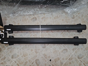 Bare transversale Thule WingBar Evo Black pentru Lexus si Toyota - imagine 4