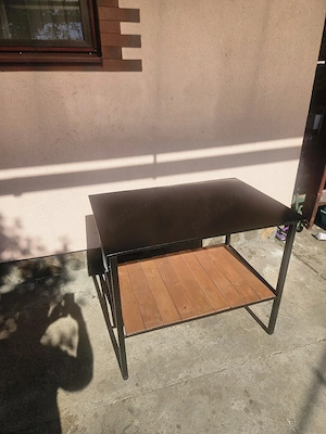 Masa Robusta din fier 100cmx65cmx85 cm