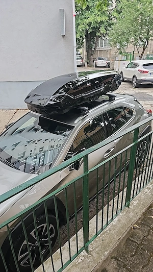 Bare transversale Thule WingBar Evo Black pentru Lexus si Toyota