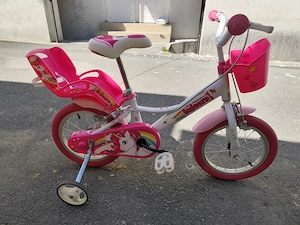 Bicicletă Dino Bikes unicorn 14"