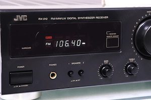 Statie Tuner JVC,2x60W(RX-212BK). - imagine 3