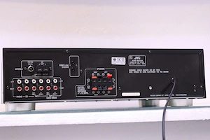 Statie Tuner JVC,2x60W(RX-212BK). - imagine 5