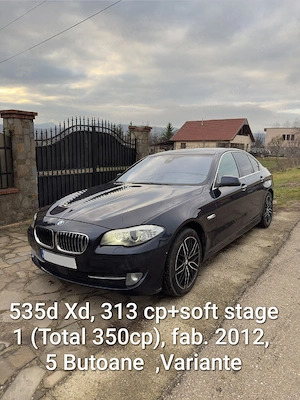 Bmw 535d xd , 2012, 5 butoane - imagine 3