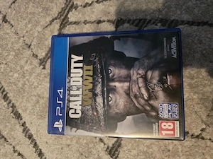 Joc Original Call Of Duty WW2 - Ps4   Ps5